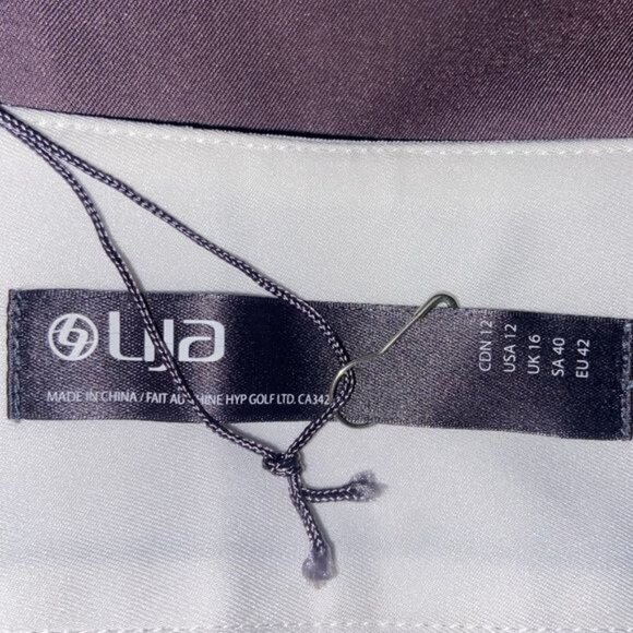 Lija Ombré Golf Skort Size 12 NEW! - Picture 3 of 9